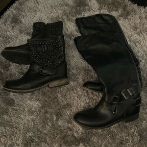 Steve Madden boots bundle